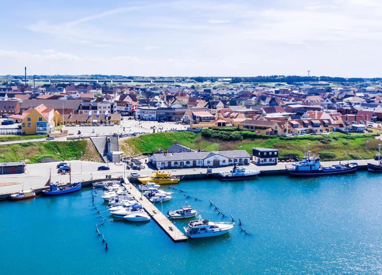 B&B Wharfside Hirtshals Εξωτερικό φωτογραφία
